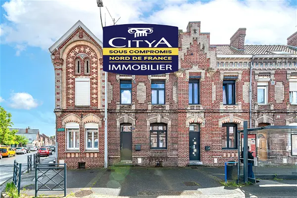 Maison à vendre - SAINT SAULVE, 4 pièces