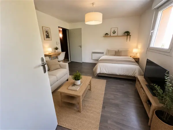 Studio à louer - VIRE