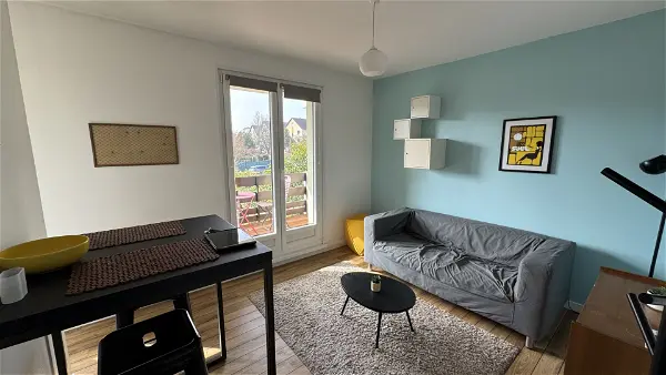 Location appartement 2 pièces - 34.65m² à Lampertheim (67450)