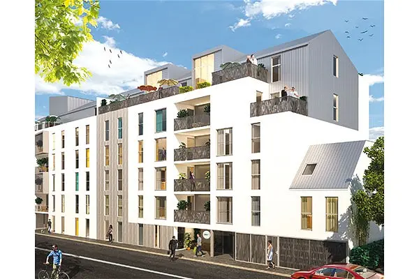 Location appartement 3 pièces - 67.19m² à Rennes (35200)