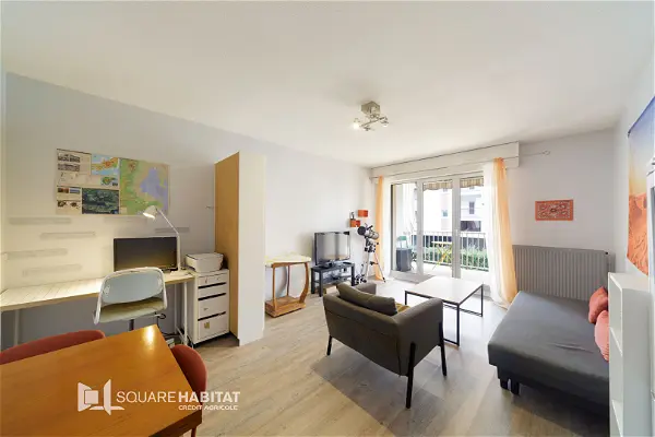 Achat appartement 2 pièces - 53m² à Pau (64000)