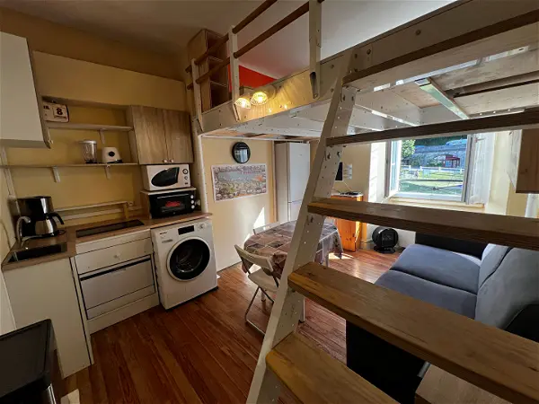 Achat appartement 1 pièce - 15.06m² à Eaux bonnes (64440)