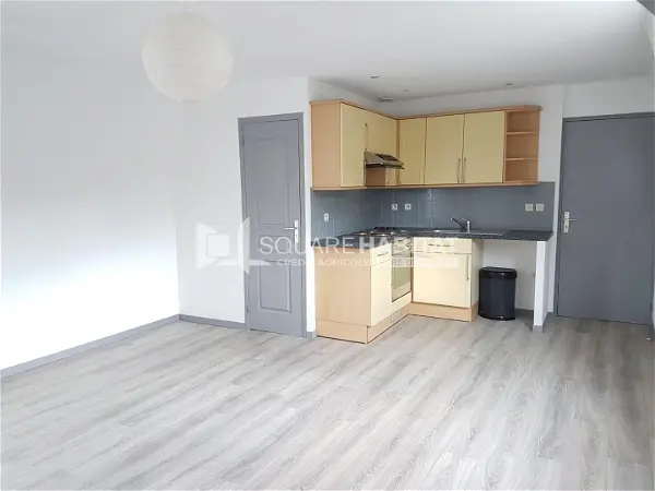 Appartement à louer - Valenciennes, 2 pièces
