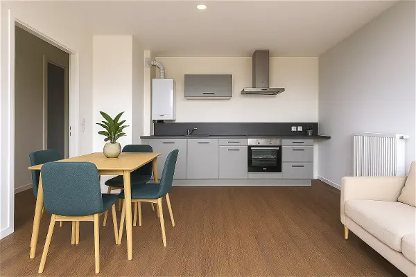 Appartement à vendre - lomme, 2 pièces