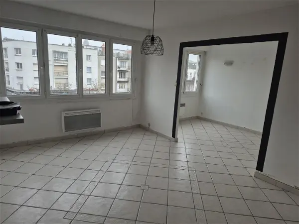 Location appartement 3 pièces - 73.89m² à Boulogne-sur-mer (62200)
