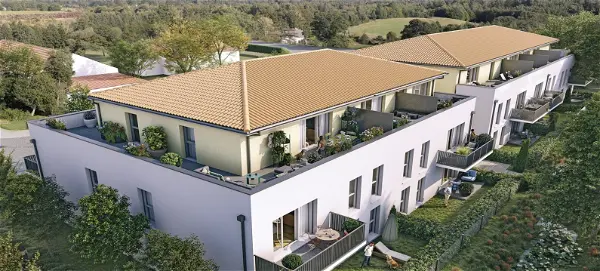 Biens neufs à vendre - Carbon-Blanc, du 2 au 4 pièces