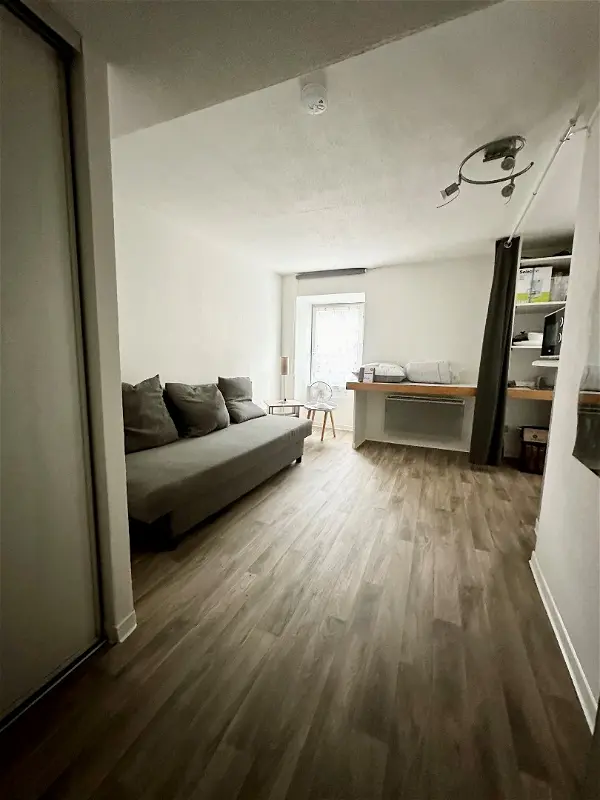Location appartement 1 pièce - 16.49m² à Strasbourg (67000)