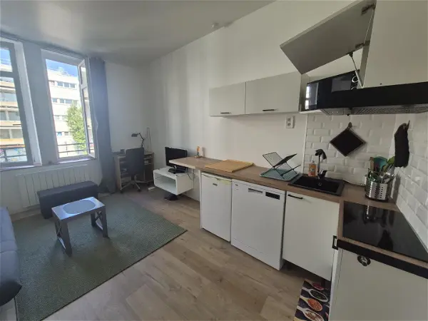 Studio à louer - Haubourdin