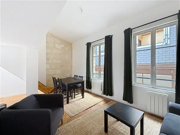 Appartement à louer - BORDEAUX, 2 pièces