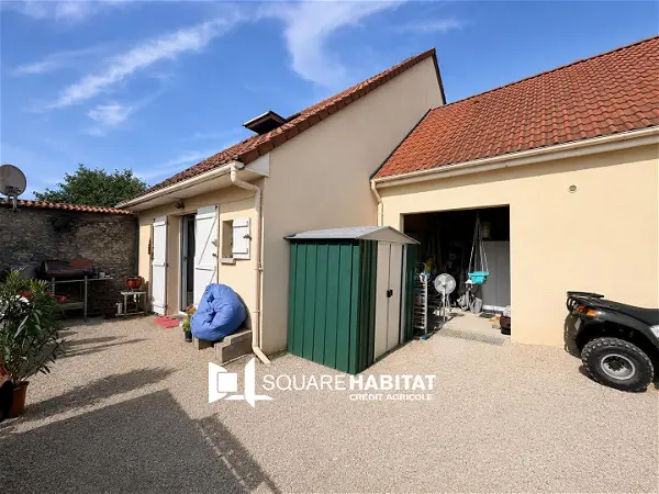 Maison à vendre - SOURS, 2 pièces
