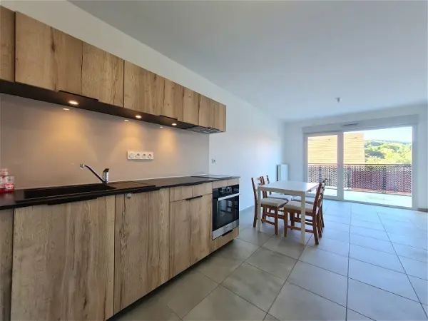 Location appartement 2 pièces - 40.12m² à St pierre en faucigny (74800)