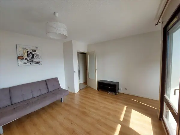 Appartement à louer - Villeurbanne, 1 pièce