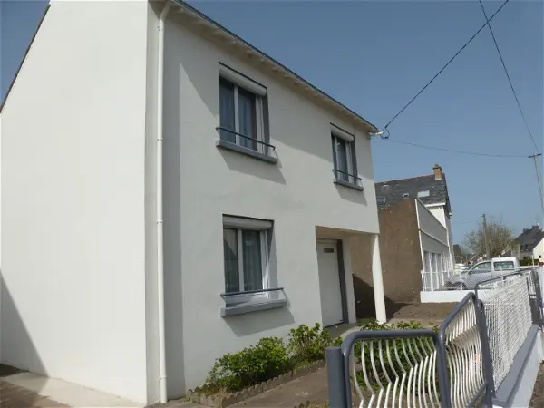 Maison à louer - SAINT-NAZAIRE, 4 pièces