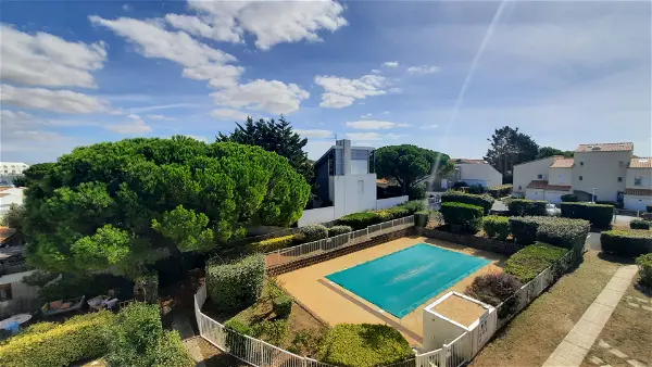 Appartement à vendre - LA ROCHELLE, 2 pièces