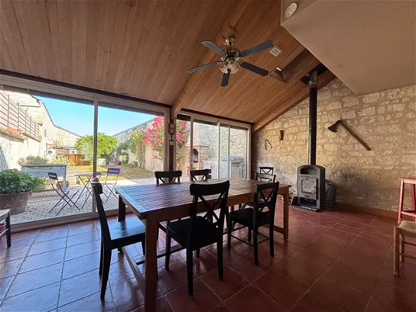 Achat maison 9 pièces - 228m² à Savigny en veron (37420)