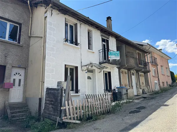 Maison à vendre - BEAUCROISSANT, 2 pièces