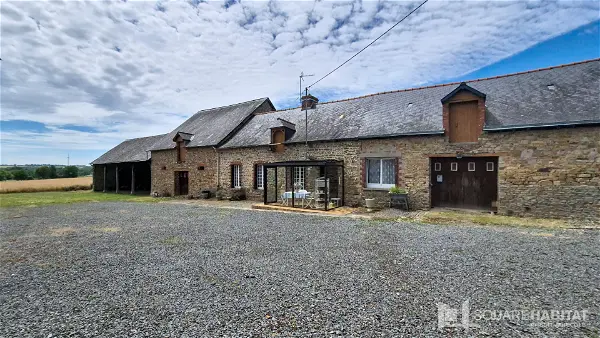 Achat maison 4 pièces - 95.75m² à Thourie (35134)
