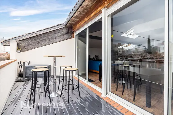 Achat appartement 5 pièces - 128m² à Toulouse (31500)