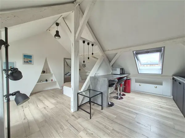 Appartement à vendre - LILLE, 1 pièce