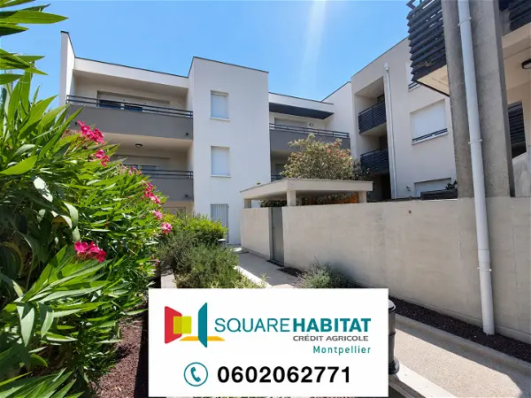 Appartement à vendre - CASTELNAU LE LEZ, 2 pièces