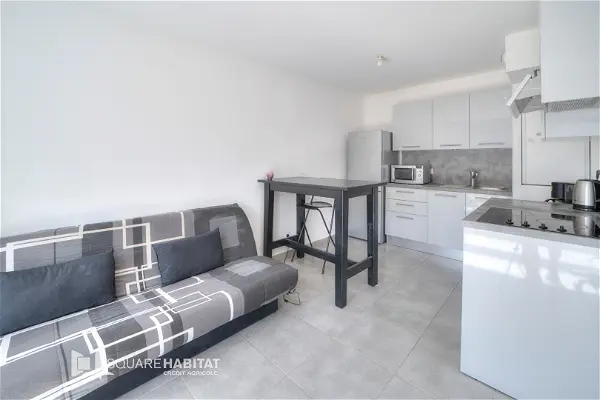 Appartement à vendre - VIRY, 2 pièces