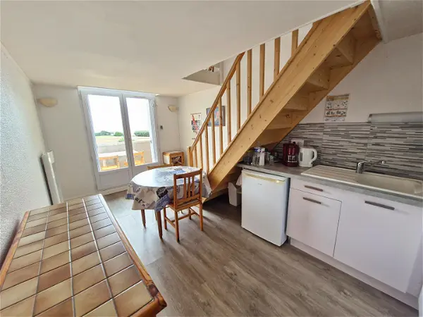 Appartement à vendre - SAINT HILAIRE DE RIEZ, 2 pièces
