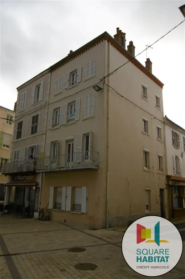 Appartement à louer - ISSOIRE, 2 pièces