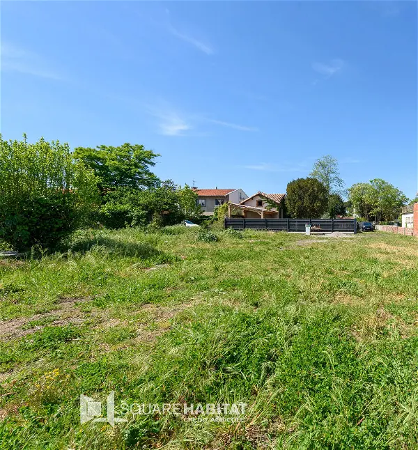 Terrain à vendre - TOULOUSE - 528 m²