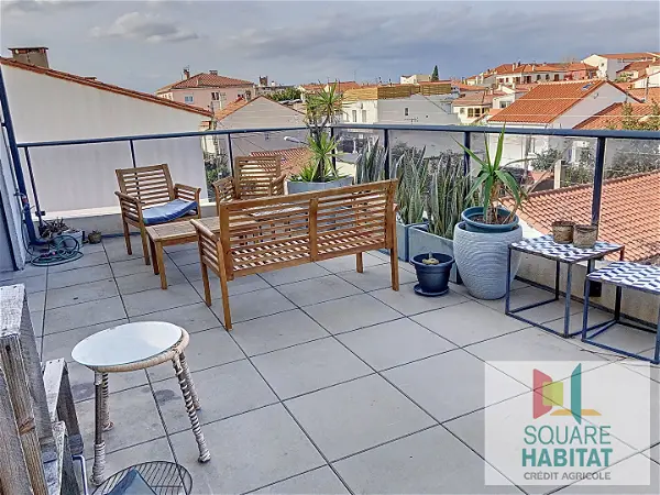 Location appartement 2 pièces - 46.17m² à Perpignan (66000)