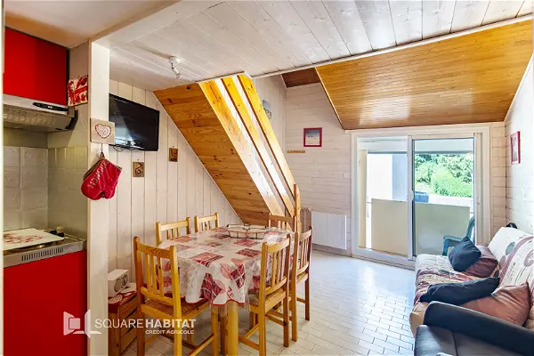 Achat appartement 4 pièces - 53.48m² à Cauterets (65110)