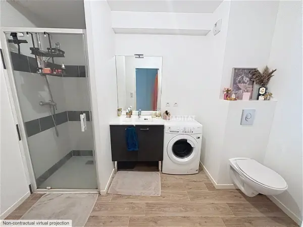 Appartement à louer - NOYAL-CHATILLON S/SEICHE, 2 pièces