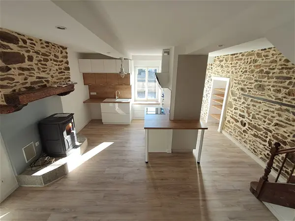 Maison à louer - MONTENAY, 3 pièces