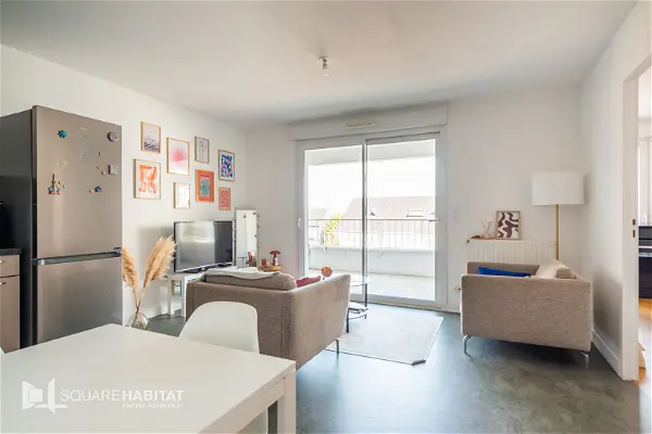 Appartement à vendre - THOUARE SUR LOIRE, 2 pièces