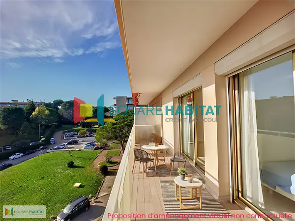 Appartement à vendre - ANTIBES, 3 pièces