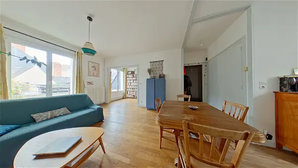 Appartement à vendre - TOURS, 3 pièces