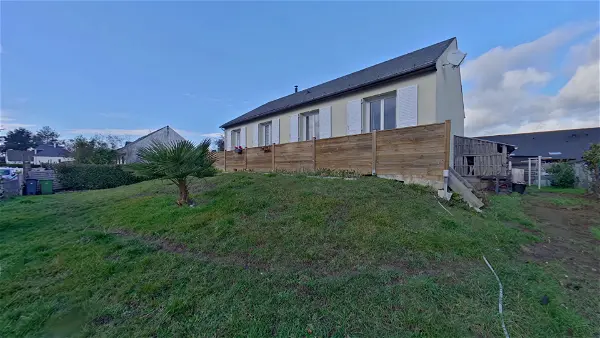 Maison à vendre - CHANCEAUX SUR CHOISILLE, 5 pièces