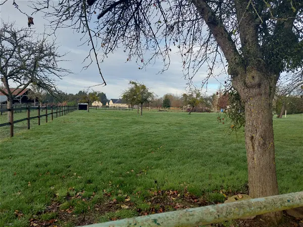 Terrain à vendre - SAINT AUBIN DE SCELLON - 2383 m²