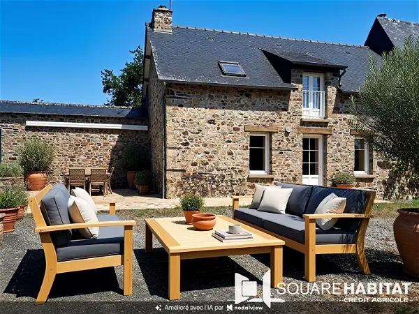 Maison à vendre - VAL D ANAST, 6 pièces
