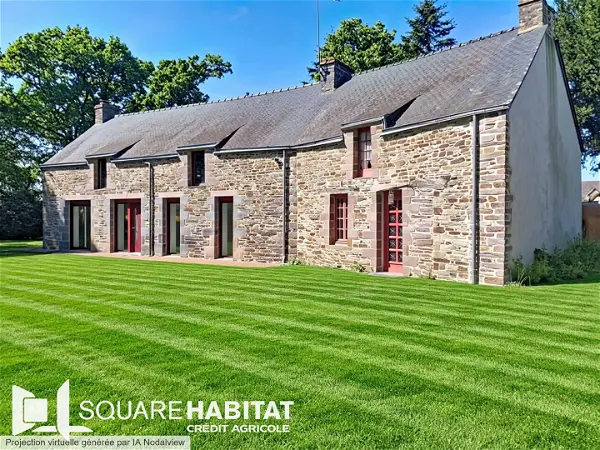 Achat maison 6 pièces - 120.49m² à Pipriac (35550)