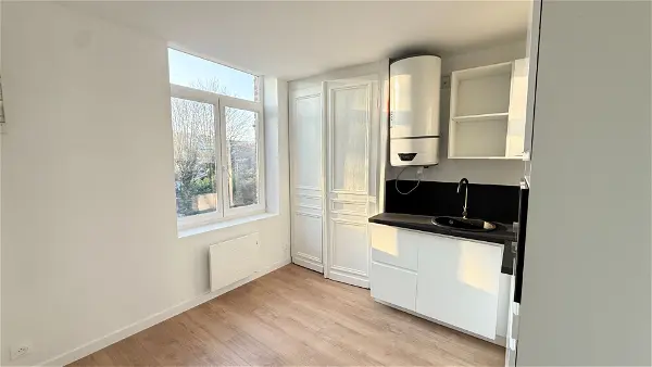 Appartement à vendre - LILLE, 2 pièces