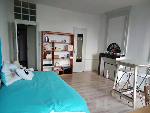 Appartement à louer - CLERMONT FERRAND, 1 pièce