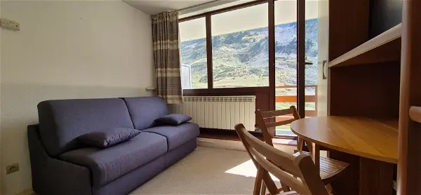 Appartement à vendre - LA MONGIE, 1 pièce