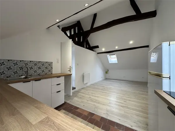 Appartement à louer - BLOIS, 2 pièces