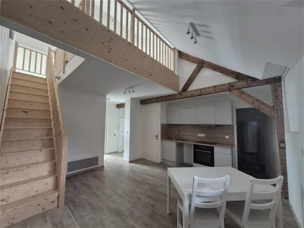 Location appartement 2 pièces - 53.79m² à Hazebrouck (59190)