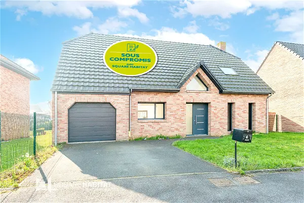 Maison à vendre - SAINT SAULVE, 5 pièces