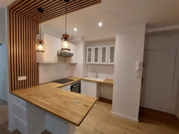 Location appartement 2 pièces - 41.15m² à Dieppe (76200)