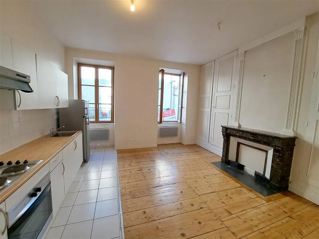 Appartement à Beaurepaire