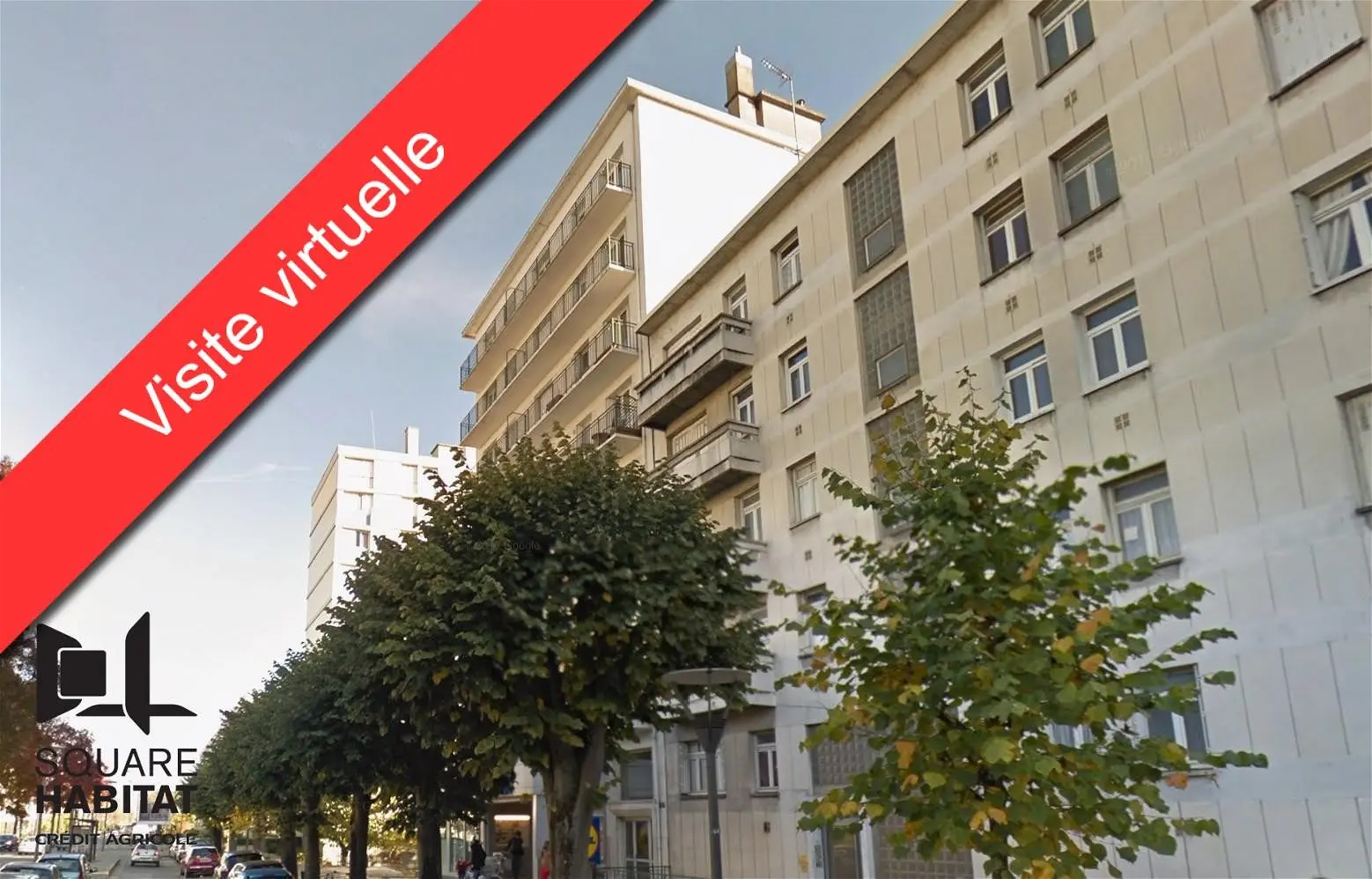 Appartement à Tours