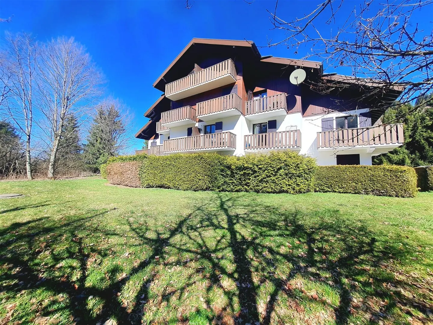 Appartement à Habère-Poche