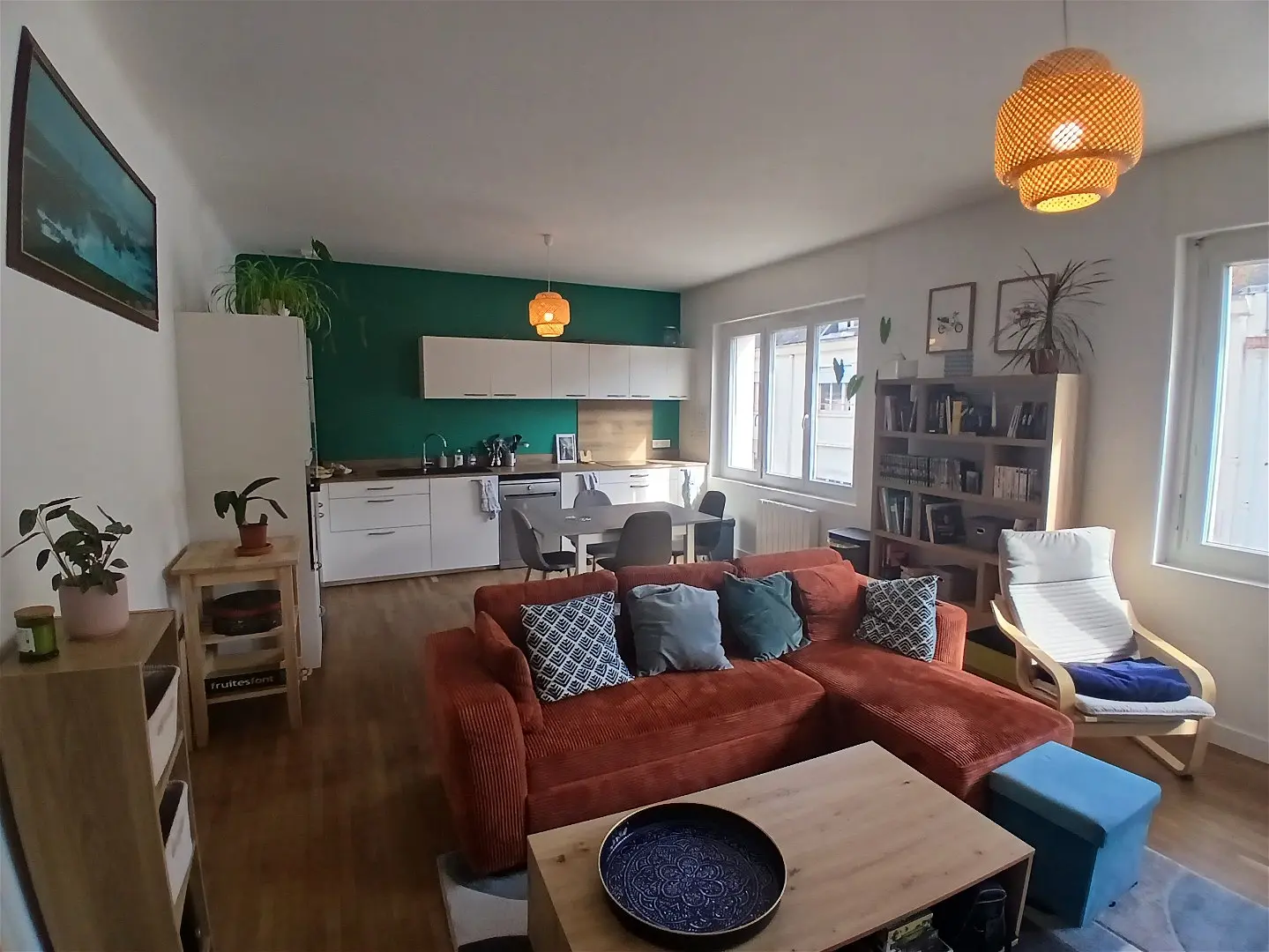 Appartement à Saint-Nazaire